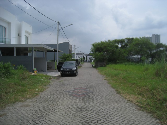 Jual Tanah Kavling 200m² di Graha Green Garden Wiyung, Surabaya.