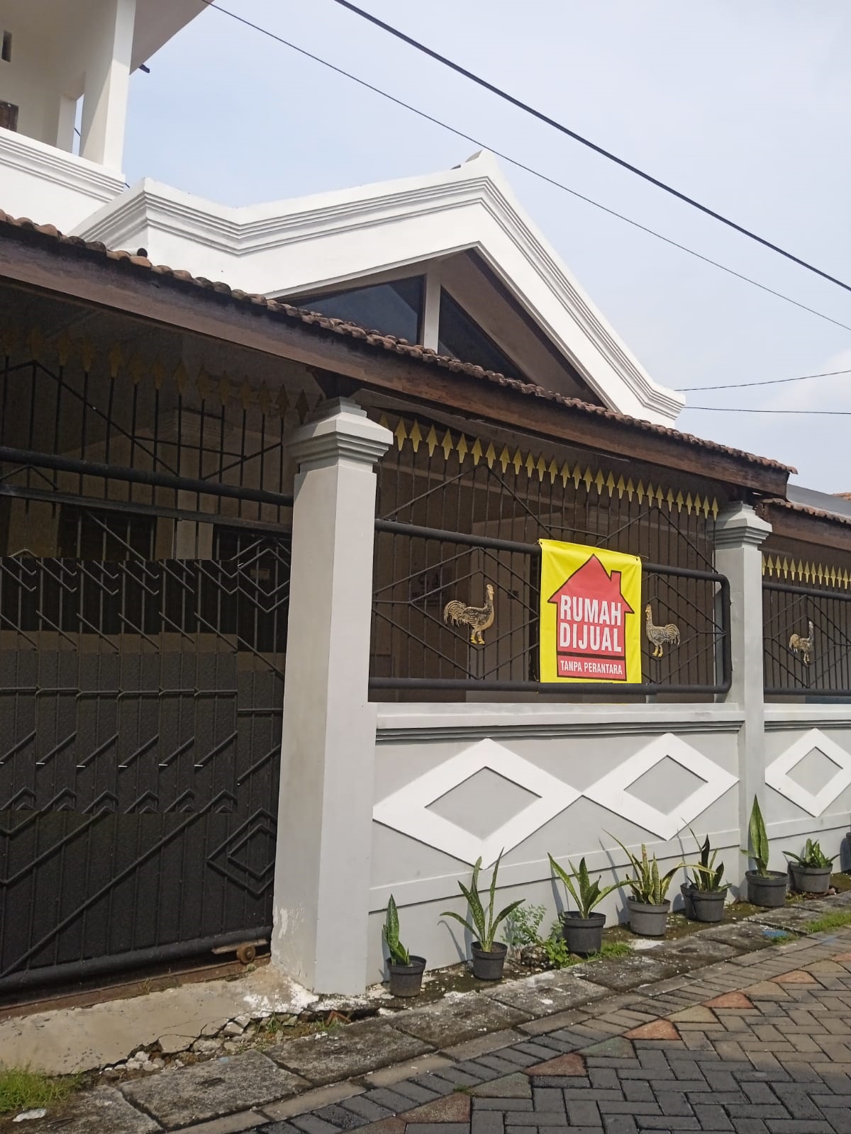 rumah dijual ketintang baru surabaya