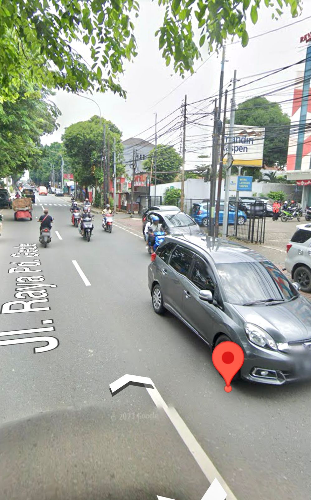 DIJUAL CEPAT RUKO DI PINGGIR JALAN RAYA PONDOK GEDE