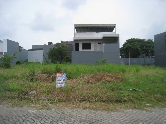Jual Tanah Kavling 200m² di Graha Green Garden Wiyung, Surabaya.