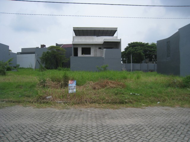Jual Tanah Kavling 200m² di Graha Green Garden Wiyung, Surabaya.