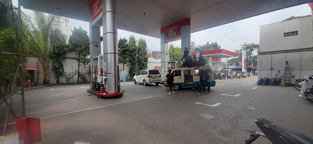 SPBU Pertamina Pasti PAS Bisnis Puas di Kota Bandung