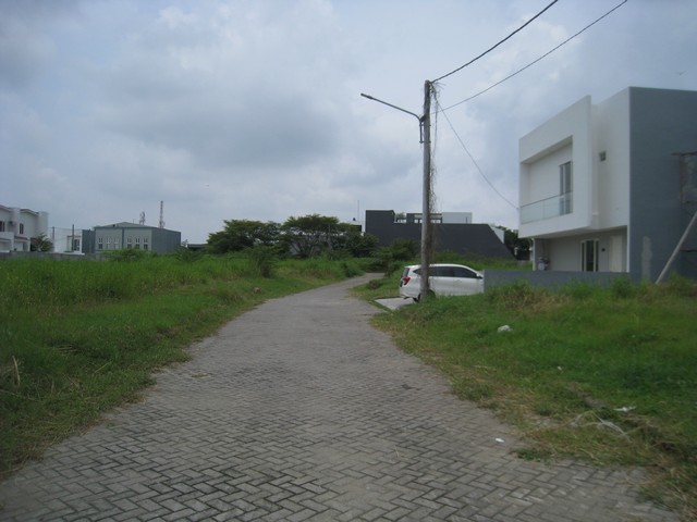 Jual Tanah Kavling 200m² di Graha Green Garden Wiyung, Surabaya.