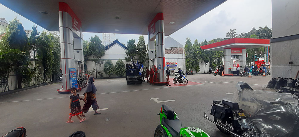 SPBU Pertamina Pasti PAS Bisnis Puas di Kota Bandung