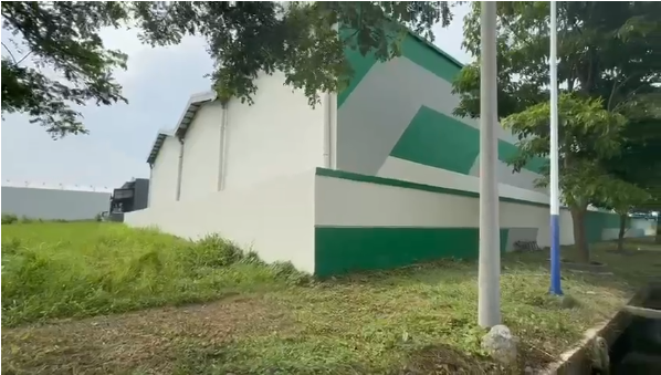 Dijual gudang luas di Komplek Pergudangan Laksana,  Pakuhaji