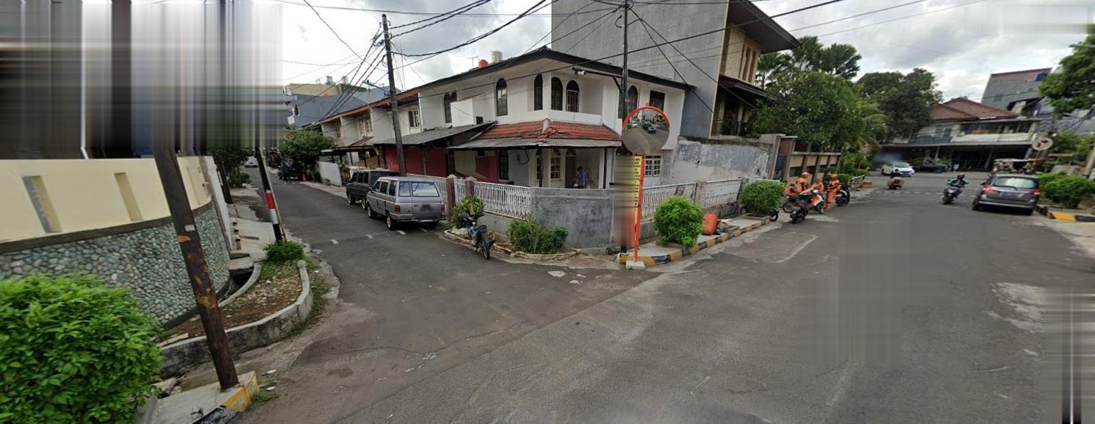 Disewakan rumah di area usaha kuliner Kelapa Gading Timur
