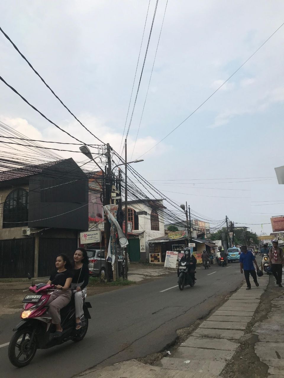 Dijual cepat B U ruko komplek 2 LANTAI DI BINTARO, TANGSEL