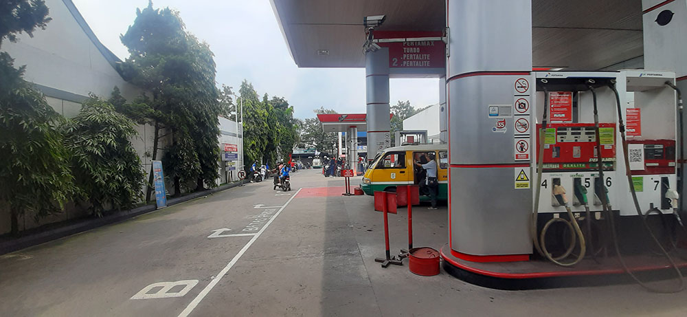 SPBU Pertamina Pasti PAS Bisnis Puas di Kota Bandung
