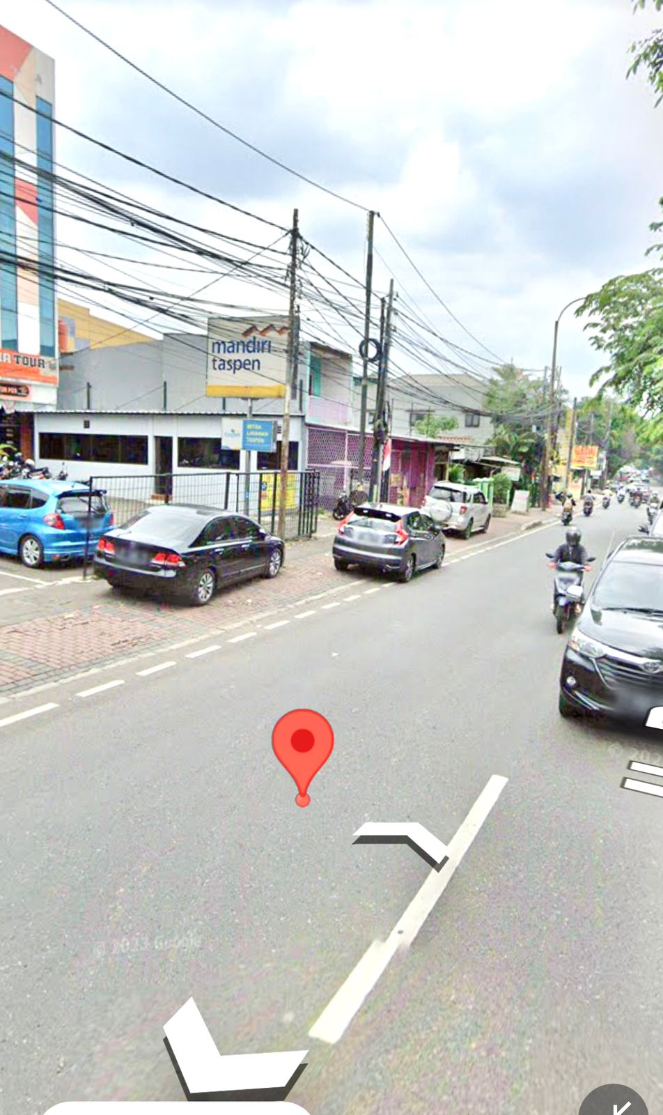 DIJUAL CEPAT RUKO DI PINGGIR JALAN RAYA PONDOK GEDE