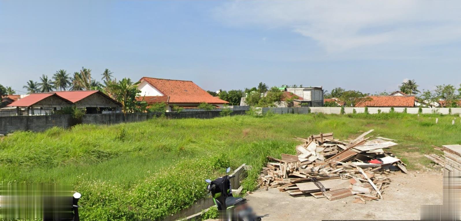 Dijual kavling tanah gudang luas di Komplek Pergudangan Laksana