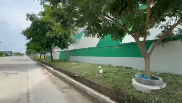 Dijual gudang luas di Komplek Pergudangan Laksana,  Pakuhaji