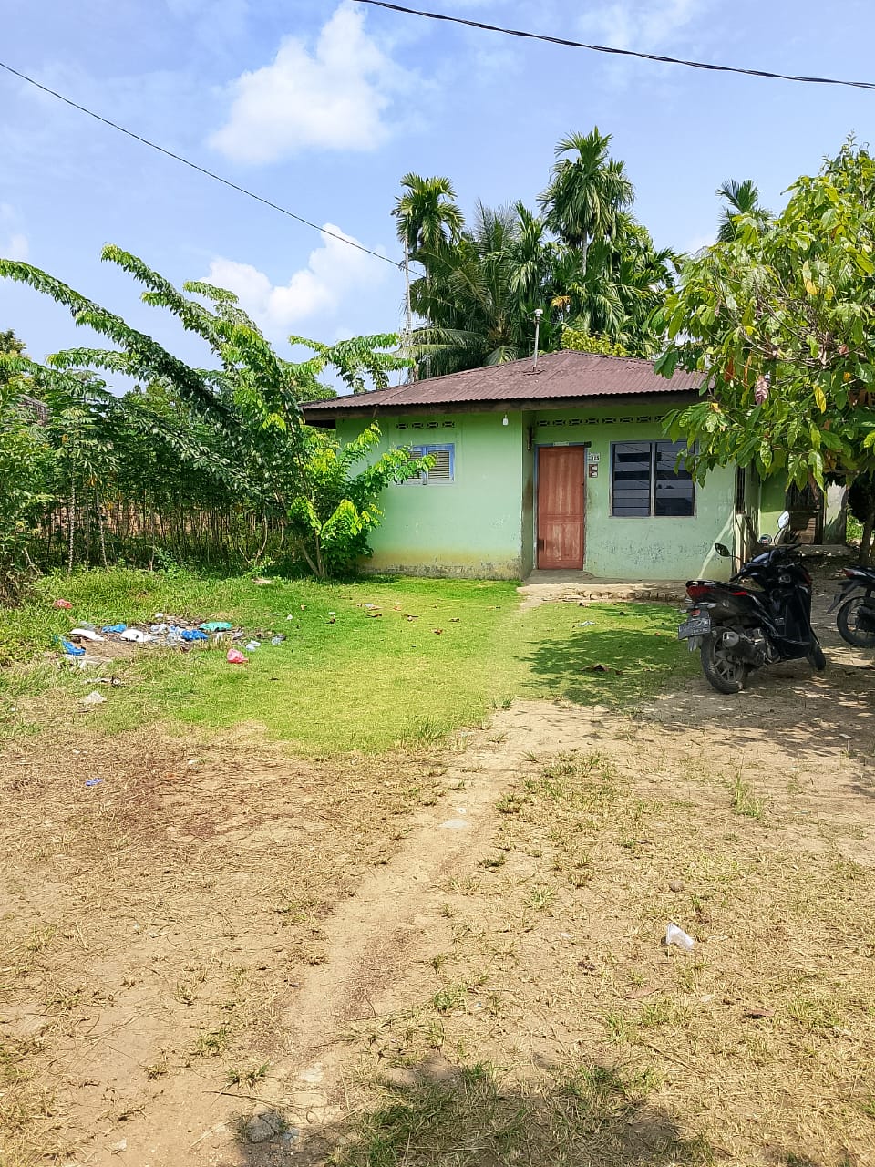 Rumah dan tanah