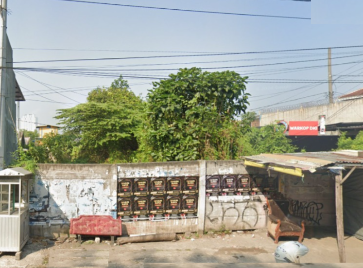tanah disewakan jalan sukomanunggal surabaya