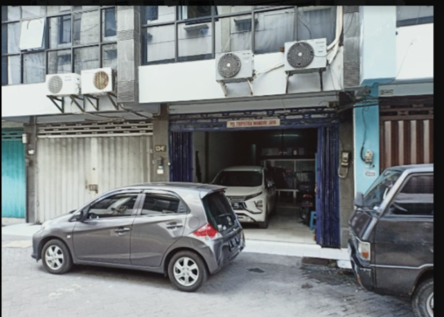 ruko dijual tembok dukuh surabaya