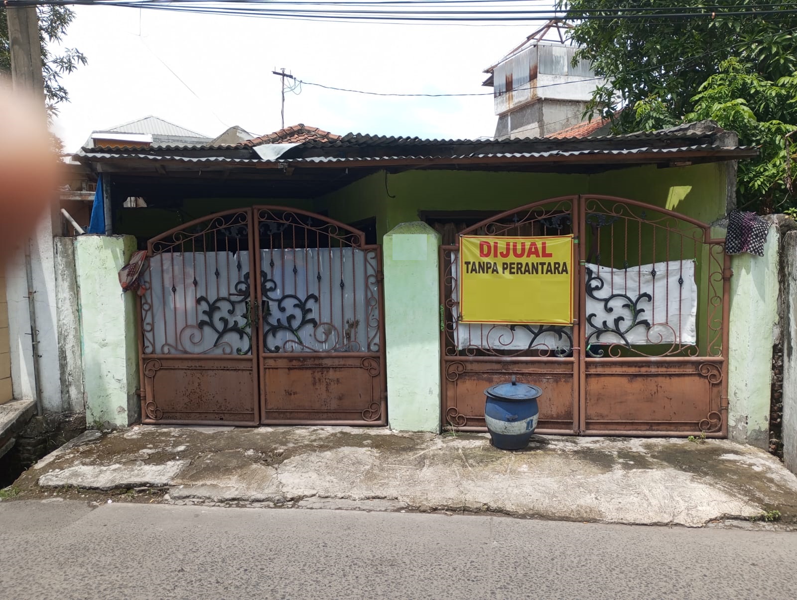 rumah dijual jalan pakis surabaya
