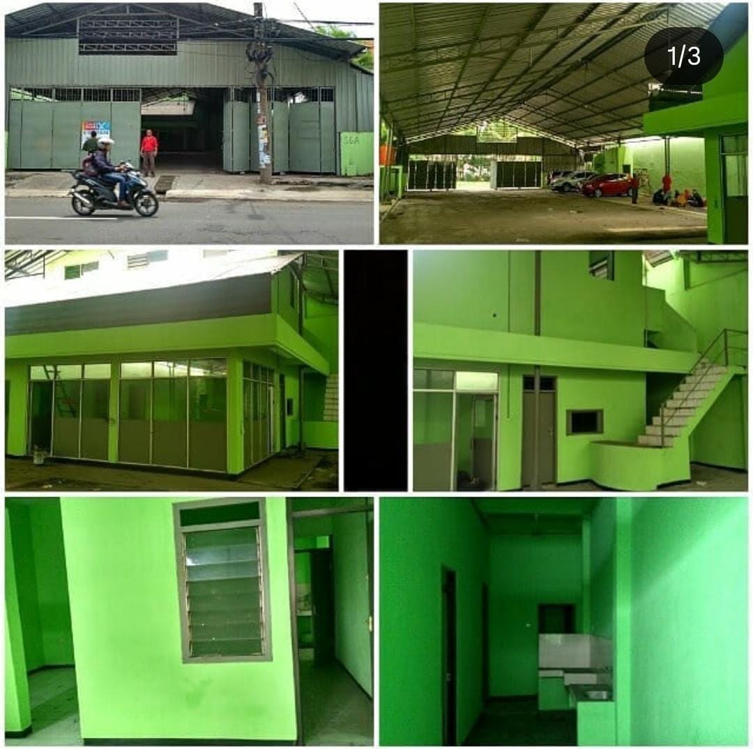 DIJUAL GUDANG JEMURSARI SURABAYA LOKASI STRATEGIS