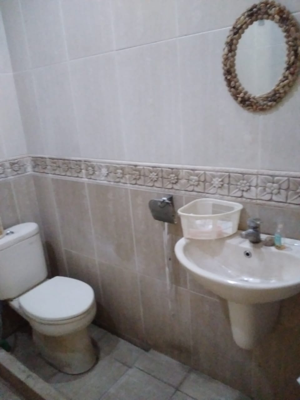Dijual rumah Mediterania di Bukit Cirendeu Pisangan, Ciputat
