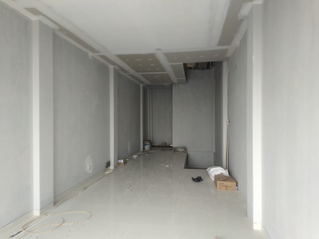 2 unit ruko baru komersil dijual di area Karang Tengah