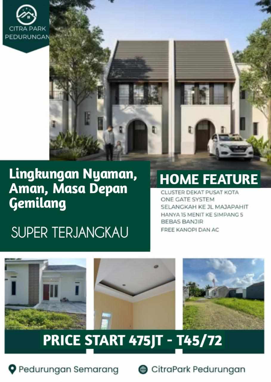 RUMAH TENGAH KOTA SEMARANG BERKONSEP AMERICAN MEDITERAN