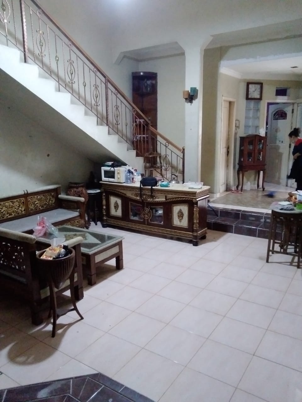 Dijual rumah Mediterania di Bukit Cirendeu Pisangan, Ciputat