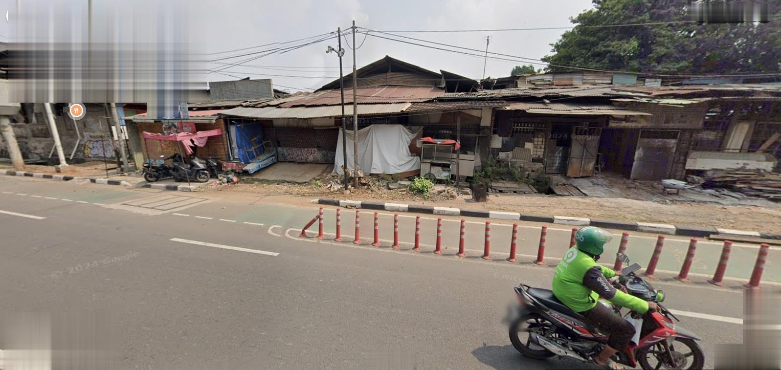 Disewakan tanah diarea Palmerah, Grogol Utara, Kebayoran Lama