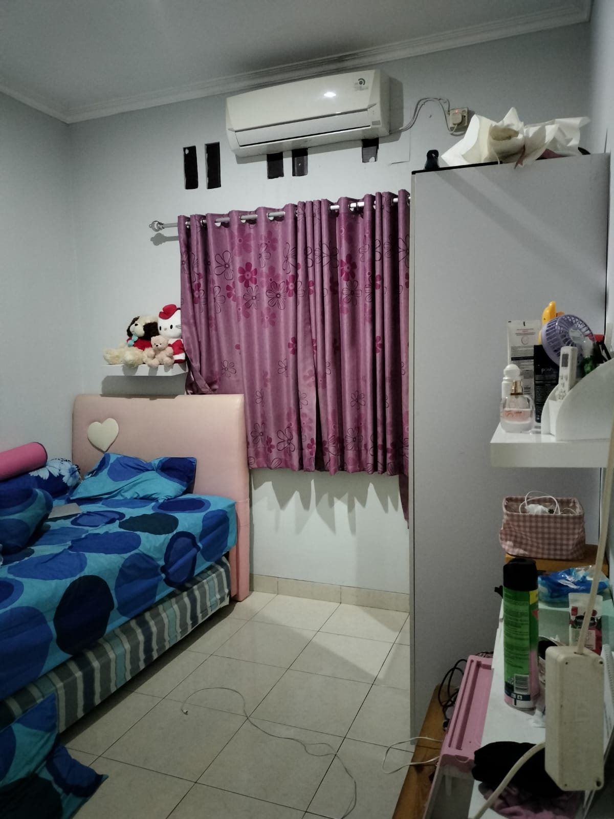 Dijual rumah di Villa Japos, Paninggilan, Ciledug, Tangerang