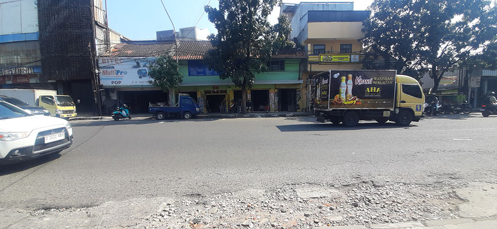 Ruko Strategis Harga NJOP di Jalan Ahmad Yani Bandung