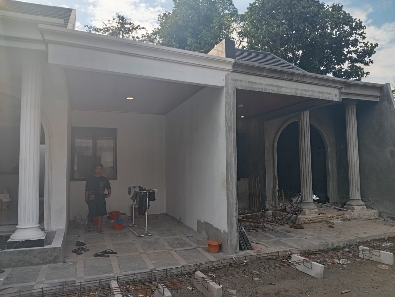 Rumah murah 12 unit 400 juta cash only dekat Grand Depok City