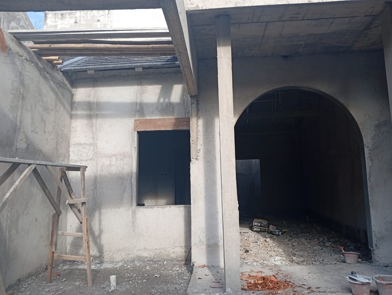 Rumah murah 12 unit 400 juta cash only dekat Grand Depok City