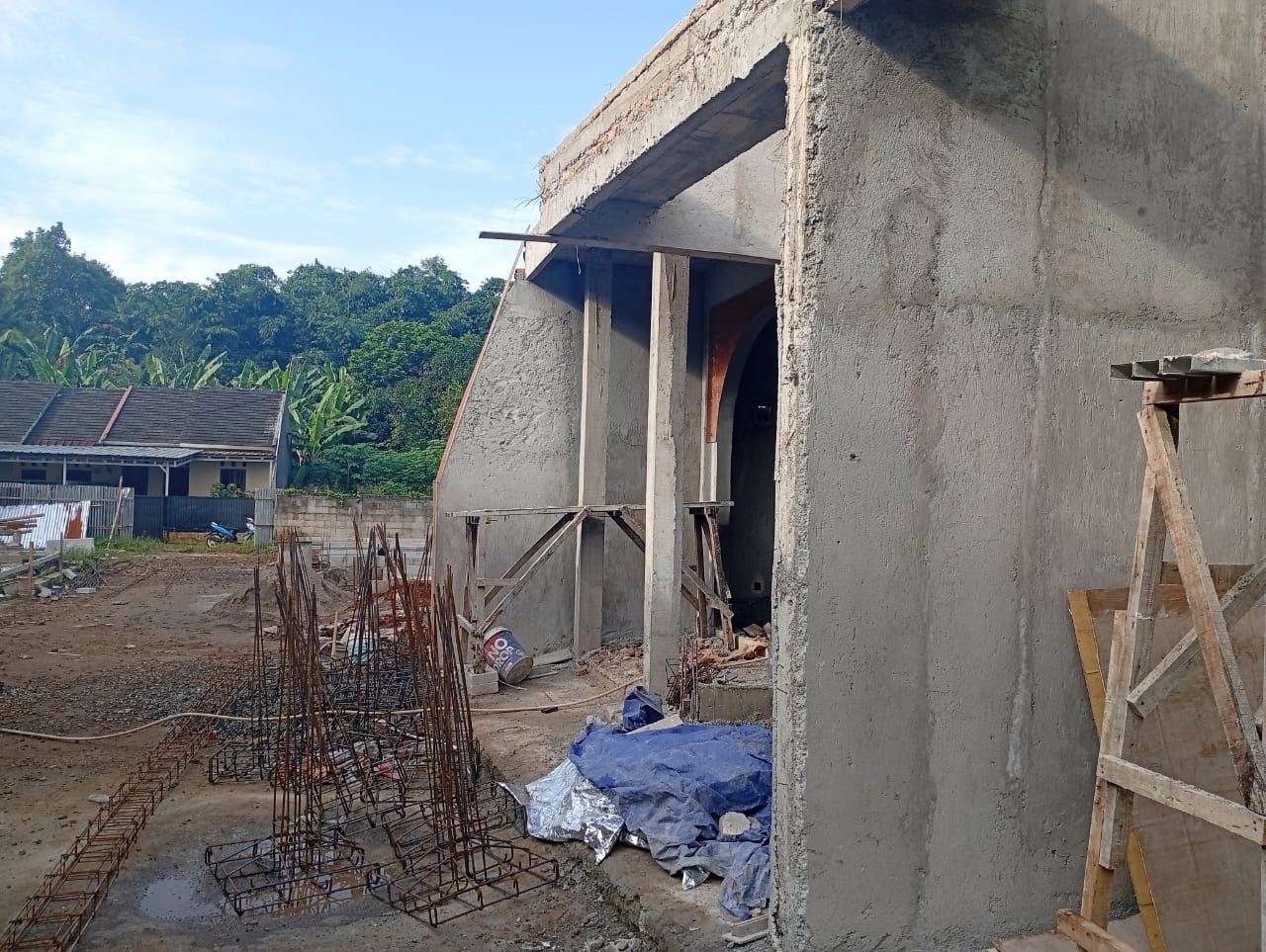 Rumah murah 12 unit 400 juta cash only dekat Grand Depok City