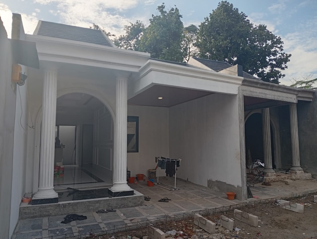 Rumah murah 12 unit 400 juta cash only dekat Grand Depok City