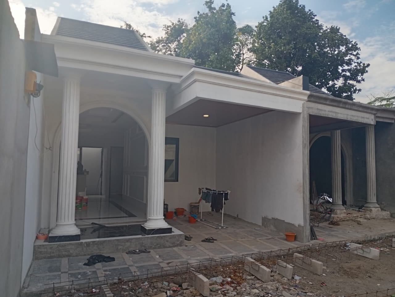 Rumah murah 12 unit 400 juta cash only dekat Grand Depok City
