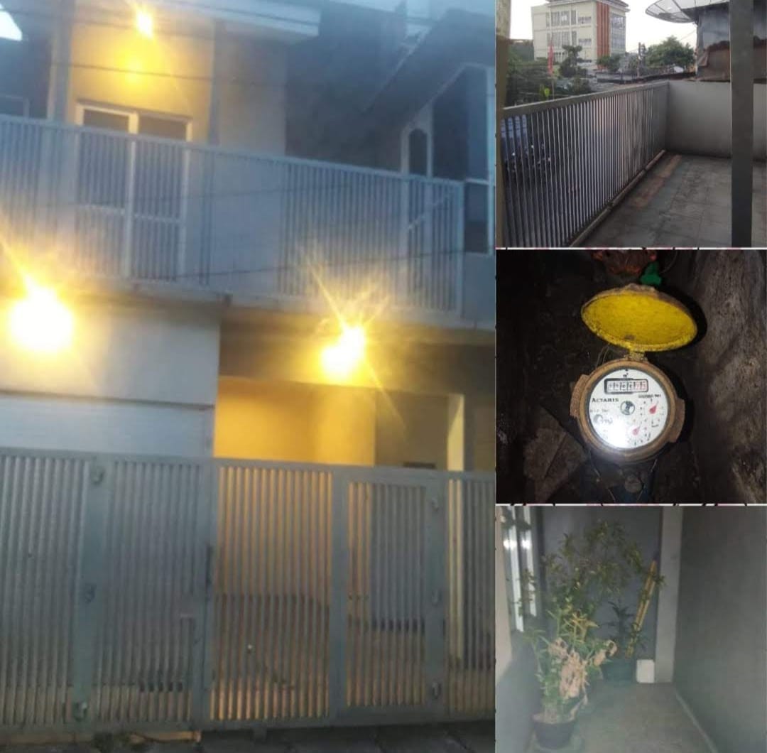 Dijual rumah strategis siap huni di Kramat Pulo, Kramat, Senen