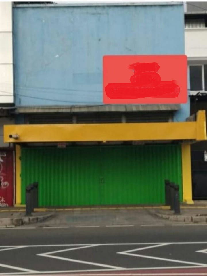 Dijual ruko dibawah NJOP di jl.Kramat Raya , Kwitang, Senen