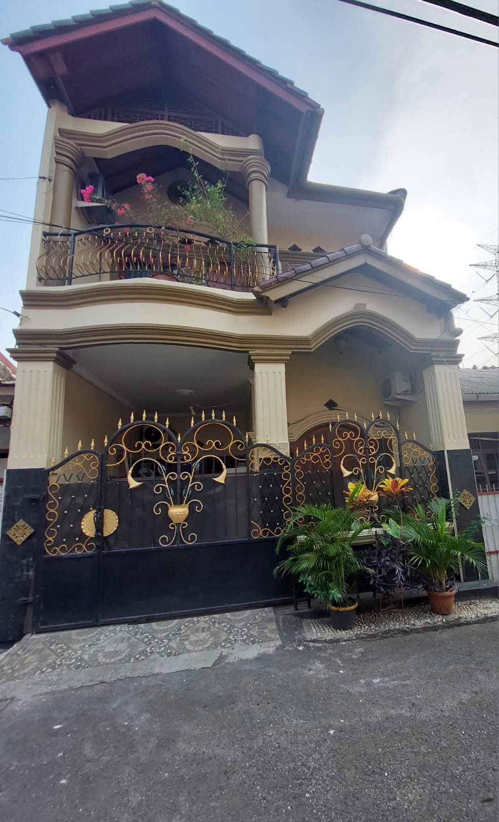 Dijual rumah komplek di area Duren Sawit, Pondok Bambu, Jakarta