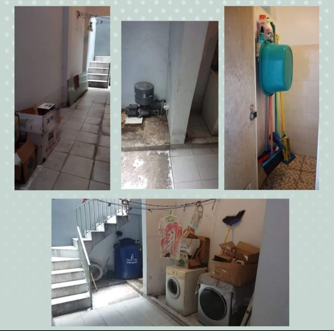 Dijual rumah strategis siap huni di Kramat Pulo, Kramat, Senen