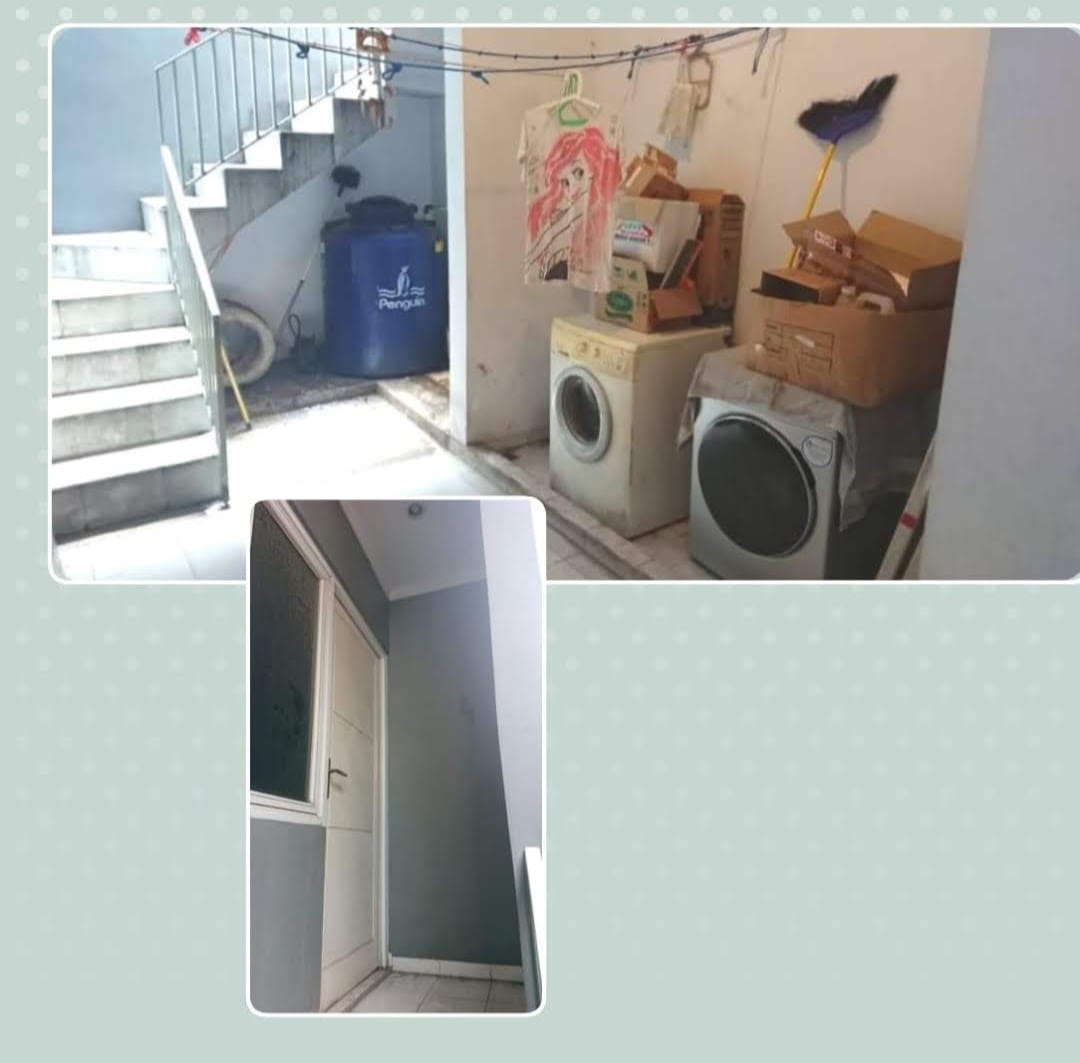 Dijual rumah strategis siap huni di Kramat Pulo, Kramat, Senen