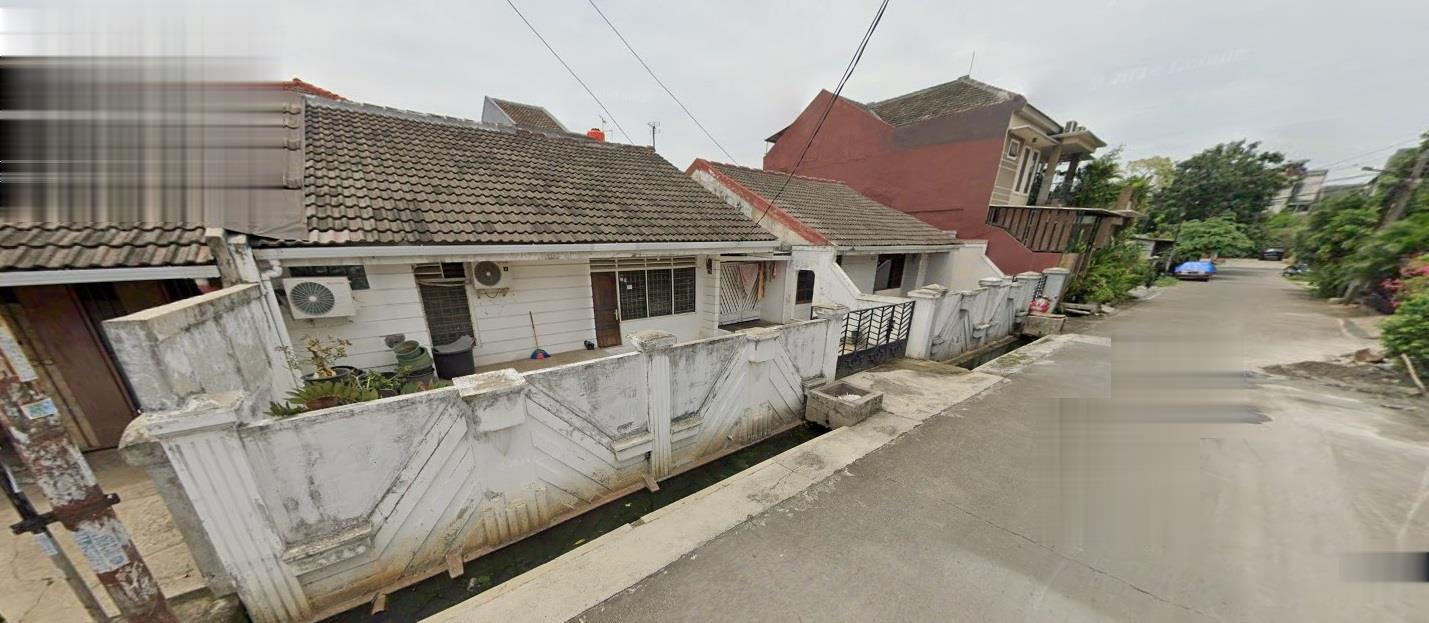 Dijual cepat rumah gandeng luas lama Di Taman Mangu Indah