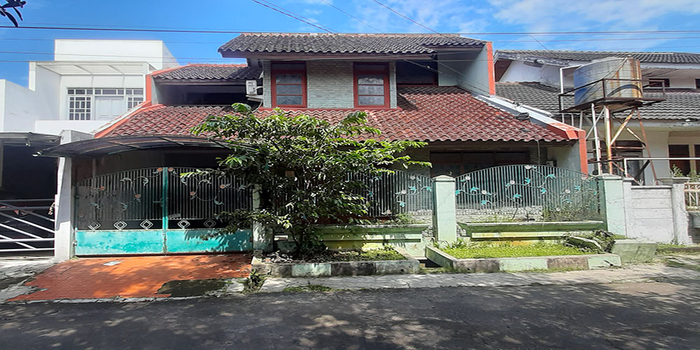 Rumah Siap Huni Lingkungan Sejuk dan Asri di Arcamanik Bandung