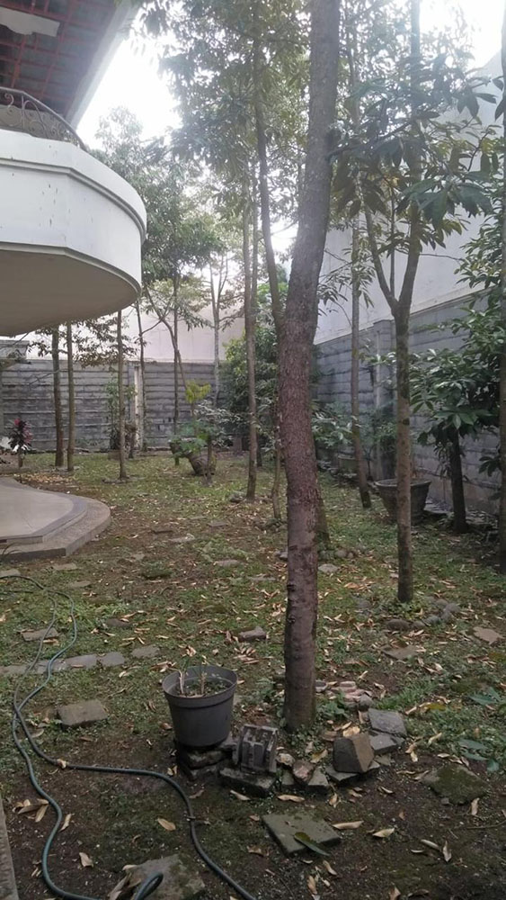 Rumah Mewah Tanah Luas Harga Murah di Sayap Jl. Supratman Bdg