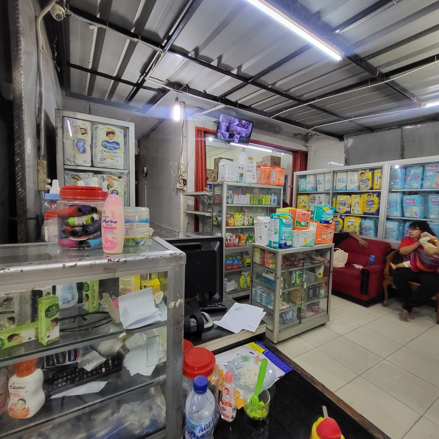 Dijual Rumah Toko 2 Lantai Susukan, Ciracas, Jakarta Timur