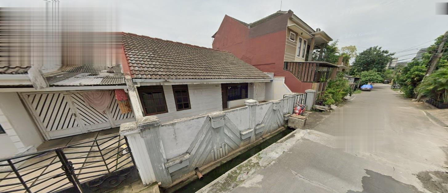 Dijual cepat rumah gandeng luas lama Di Taman Mangu Indah