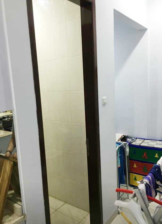 RUMAH DI PERUM PENINSULA BEKASI SELATAN