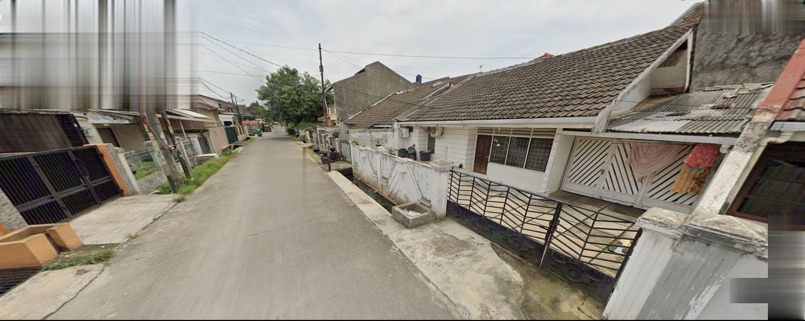Dijual cepat rumah gandeng luas lama Di Taman Mangu Indah