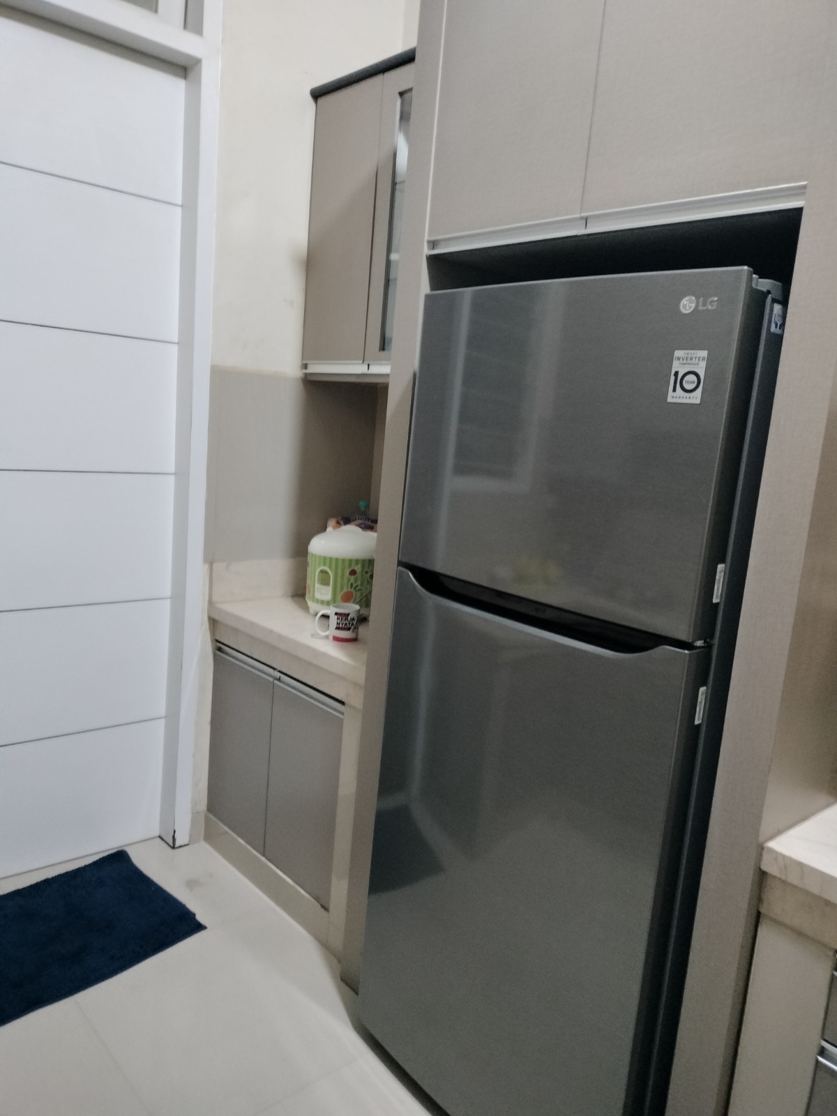 Dijual rumah Intercon Kebun Jeruk, Srengseng, Kembangan