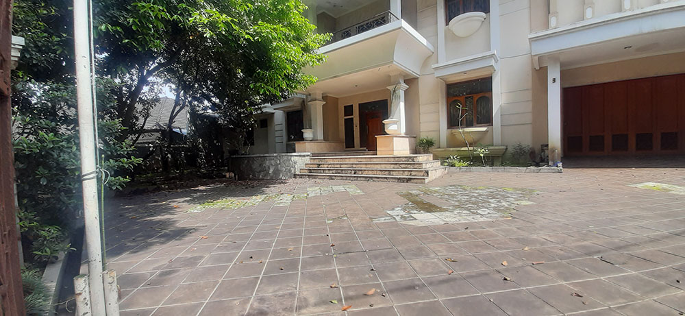 Rumah Mewah Tanah Luas Harga Murah di Sayap Jl. Supratman Bdg