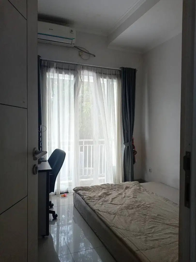 Dijual rumah cluster di Pondok Benda, Pamulang, Tangerang