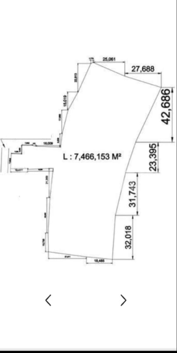 Dijual tanah komersil di area Buaran, Serpong, Tangerang Selatan