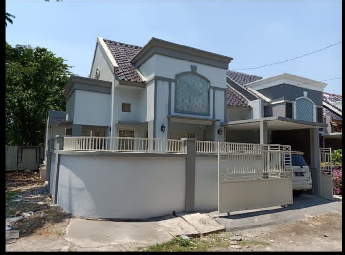 rumah dijual griya kebraon regency surabaya