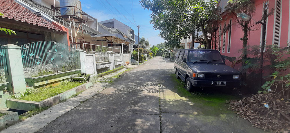 Rumah Siap Huni Lingkungan Sejuk dan Asri di Arcamanik Bandung